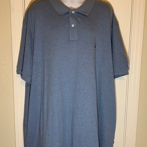 NWT Nautica Short Sleeve Polo Shirt, 4XL - Picture 1 of 7